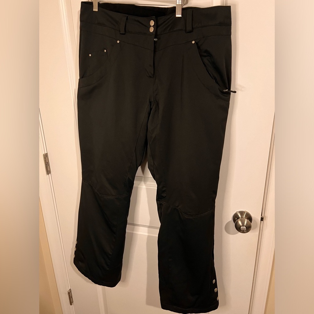 Obermeyer women’s black insulated pants